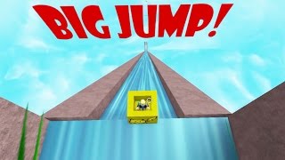 Roblox / Ultimate Slide Box Racing / Into the Toilet! / Gamer Chad Plays