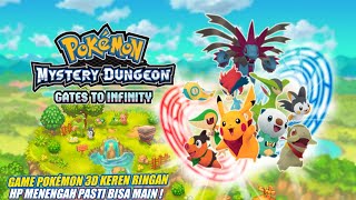 Keren ! Bisa Main Game Pokemon Mystery Dungeon 3D Di Android Offline screenshot 5