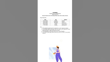 datesheet of class 8th #jkbose #class8 #class8th #jkboard #jandk