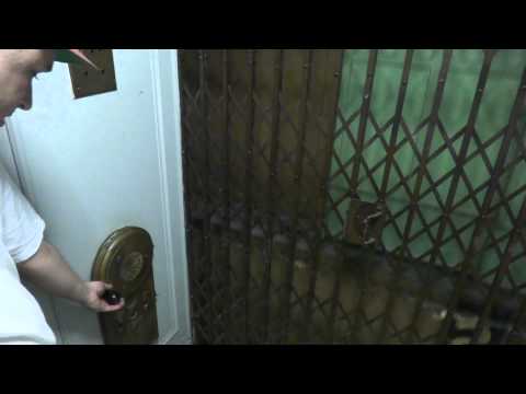 Awesome Old Otis elevator