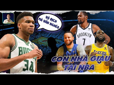 Video: Các đội NBA có giá trị nhất