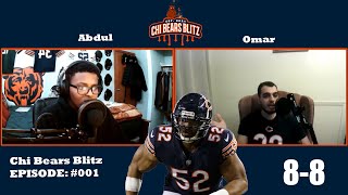 Chicago Bears 2020 Season, & Allen Robinson Extension - Chi Bears Blitz 001