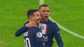 Lionel Messi & Kylian Mbappé Toying With Defenders 2023