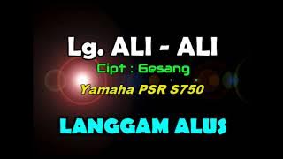 Lg.Ali-ali (KARAOKE) By Saka