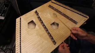 Video thumbnail of "Great Sounding Chickadee 13/12 Hammered Dulcimer-Songbird Dulcimers"