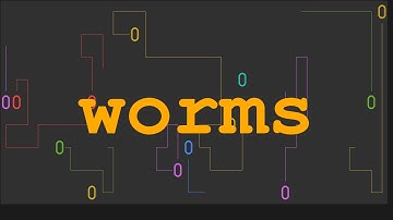 worms, for pondering "the important things the life has"