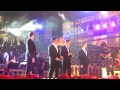 Il Divo waiting to perform at THE GROVE 11-13-11.mov