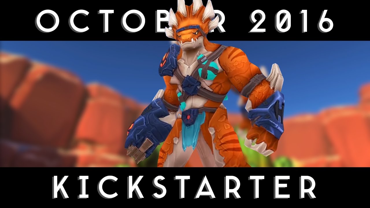 Top 5 Indie Games on Kickstarter October 2016 YouTube