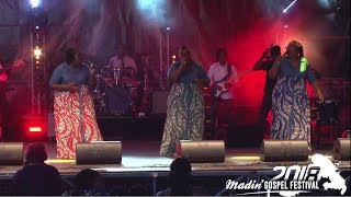 MADIN' GOSPEL FESTIVAL 2018 - VIDEO OFFICIELLE - 4 Me GOSPEL : Dans le nom de Jésus chords