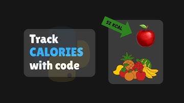 Python Calories Counter