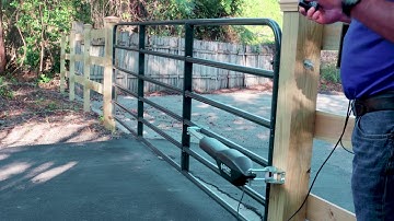 Automatic Gate Opener-Chapter 5: Pull-To-Open