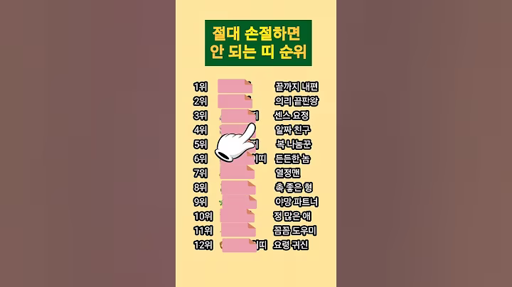 절대 손절하면 안되는 띠 순위#명언#좋은글#경제#띠별운세