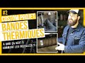 Installer des bandes thermiques  moto custom 2