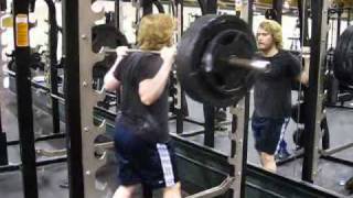 Back Squat 365 lb