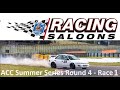 240218 acc ss r4 racing saloons race 1  hampton downs