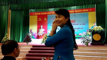 Hội nghị điển hình tiên tiến trong CN-VC-LĐ huyện Sơn Động giai đoạn 2015-2020