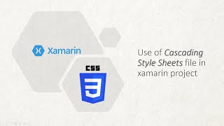 Xamarin.Forms / Cascading Style Sheets 1 screenshot 1