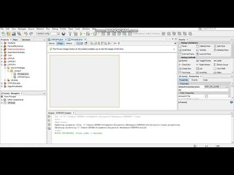 Creación de Nuevo Proyecto Netbeans 12 - YouTube
