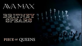 Piece Of Queens / Ava Max + Britney Spears / Kings and Queens + Piece of Me / Mashup by the RubbeaTs