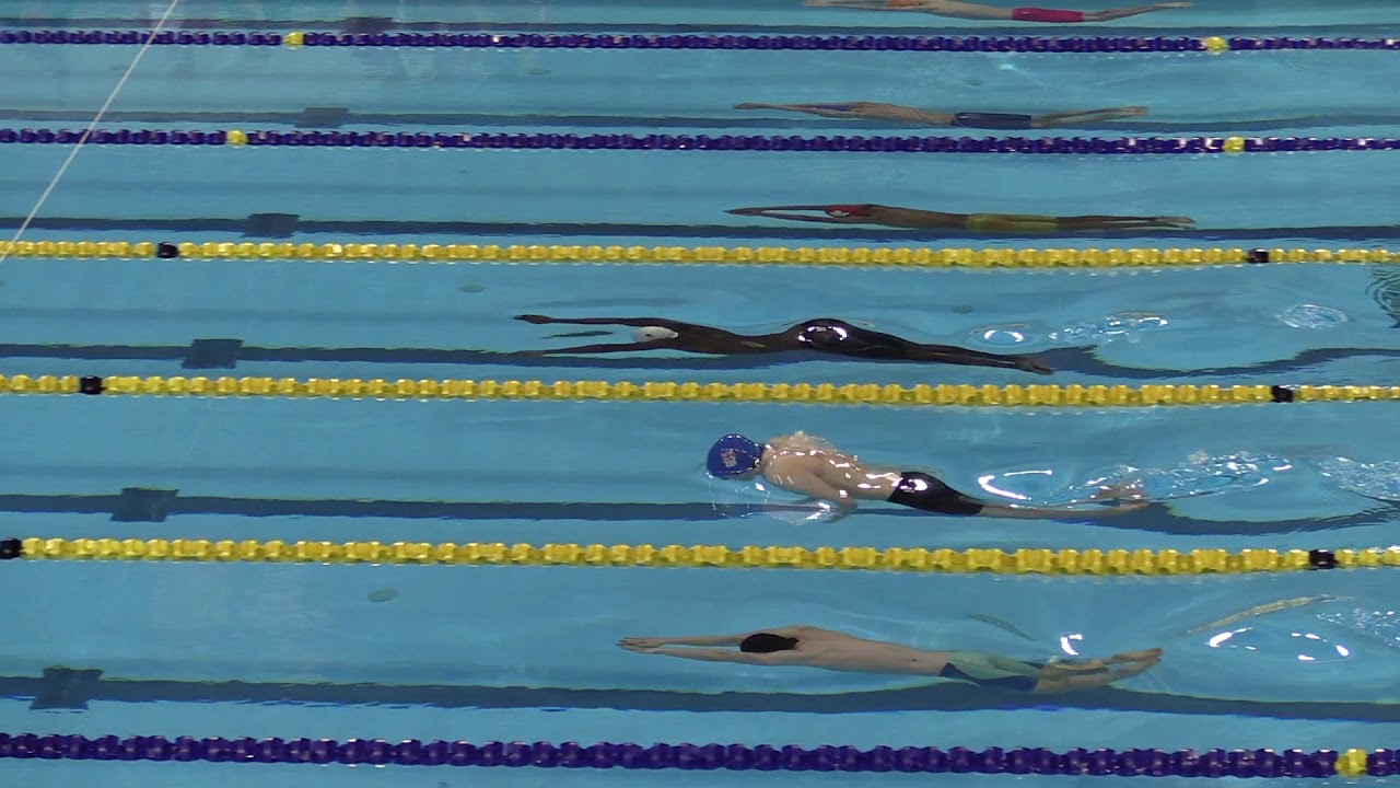 Josh Liendo Nyac 100 Fly Finals Youtube 