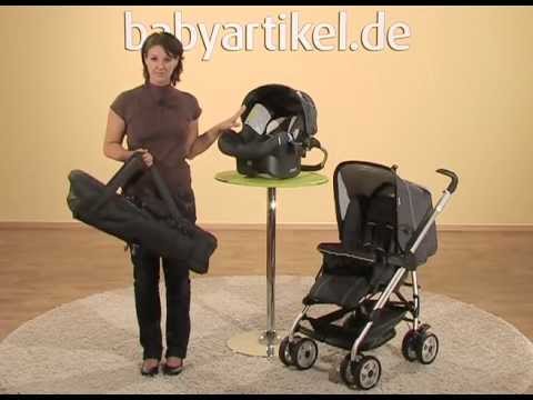 Easy Way Buggy Komfort-Set mit Softtragetasche ab Geburt bis 15 kg black sky Safety 1st 19264412