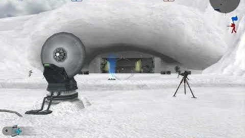 Star Wars  Battlefront II (2005) |  capture the flag (hoth)