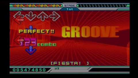 DDR Extreme La Señorita [Edit data]