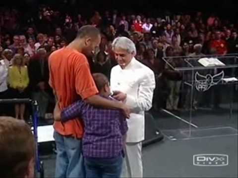 Benny Hinn - Heartbreaking Story of a Young Girl