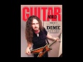 Dimebag Darrell — Whiskey Road(Never Before Heard Dimebag Darrell Song)