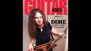 Dimebag Darrell — Whiskey Road(Never Before Heard Dimebag Darrell Song)