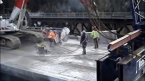 NIPIGON RIVER 1975 DEMOLITION