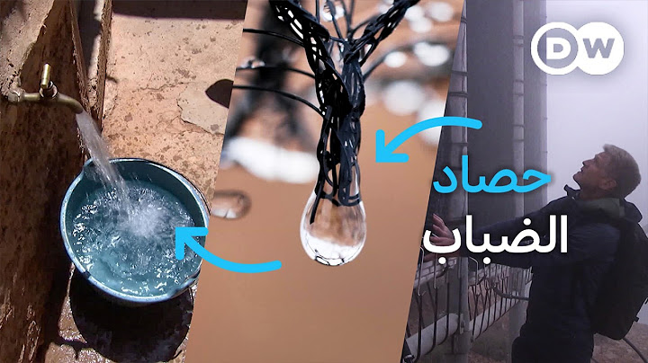 وثائقي | مياه عذبة من الضباب - صائد سحاب لمواجهة الجفاف | وثائقية دي دبليو