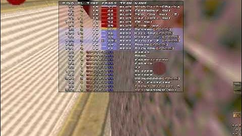 Quake Team Fortress (QWTF) - FOLD vs. shi VI, pt. 2