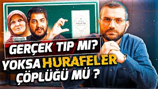 Gerçek Tıp Mı ? Yoksa Hurafeler Çöplüğü Mü ? Ii Aidin Salih Ii Gerçek Tıp Kitabı İncelemesi