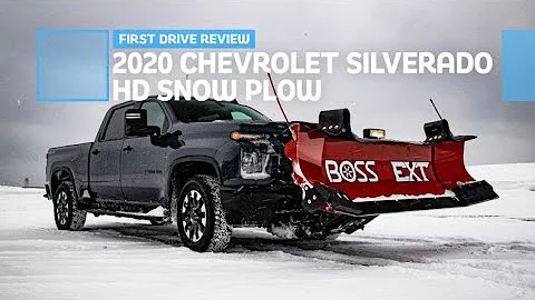 2020 Chevrolet Silverado HD Snow Plow First Drive: Celebrating Winter’s Unsung Heroes