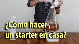 Aprendiendo a hacer Starters a nivel homebrewer.