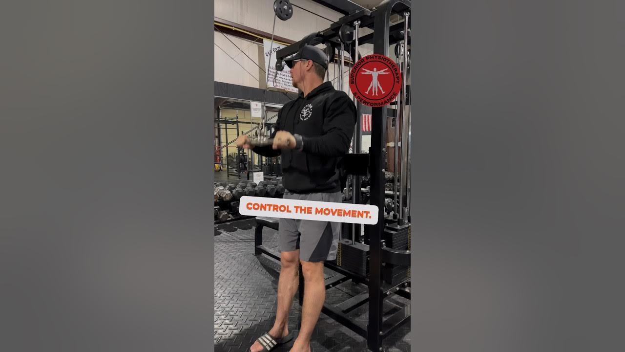 Correcting TRICEP Pushdown Mistakes Proper Form for Maximum Results Tricep EXERCISE ARM