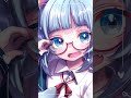 【30秒メイキング】制服がうるぐらちゃん🦈 #speeddrawing #speedpainting #clipstudiopaint #gawrgura #がうるぐら