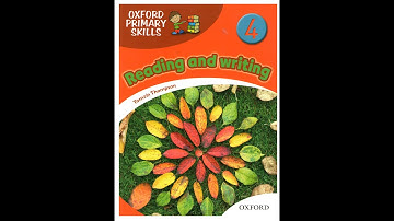 Oxford Primary Skills 4 _ Eating around the world (Unit 1)