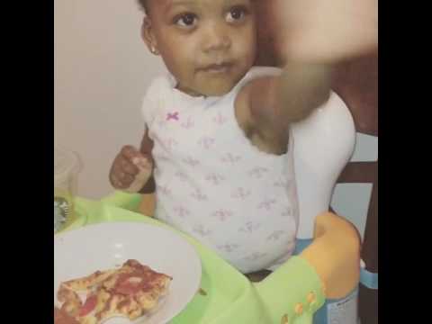 Baby means business!!No,