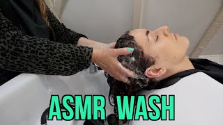 ASMR hair wash massage relax video | Beautygloss