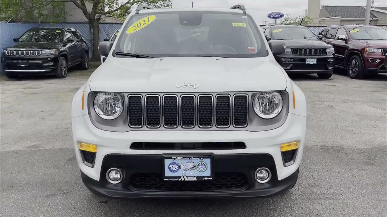 Used 2021 Jeep Renegade Limited ZACNJDD18MPM35939 Wantagh, Levittown