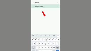 Hidden Android Setting to Double Internet Speed 😱 #internet #speed #android #shorts