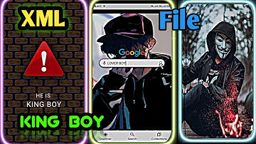 Google Search Bad Boy Xml Video | Bad boy king Xml edit | XML Video 3d | New xml  Preset Video#xml