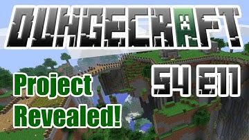 DungeCraft - Tekkit & FTB - Secret Project Fully Revealed - S4 E11