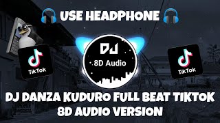 DJ OLD DANZA KUDURO FULL BEAT REMIX TIKTOK (DJ ASIA Remix) 8D Audio Version