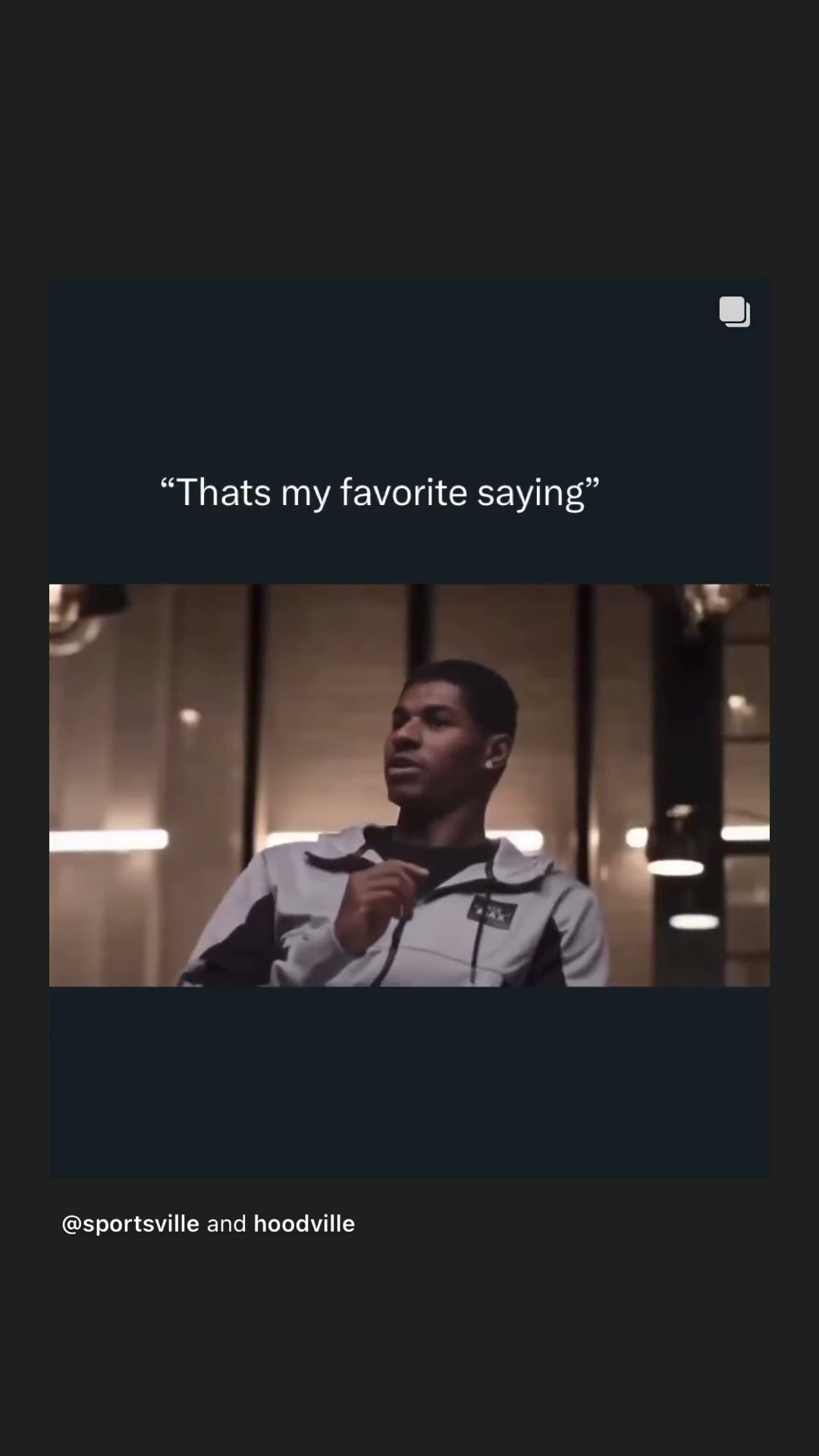 “That’s my favorite saying” #hoodnews #lebronjames #theshop #kingjames