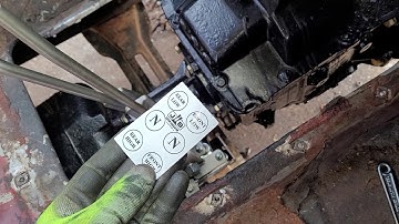 JB Fabrication NP205 Twin Stick Conversion 86 Chevy Pickup.