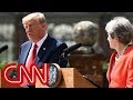 Trump and May give remarks after meeting