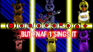 Monochrome But Fnaf 1 Sings It Fnf Monochrome But Different Characters Sing It